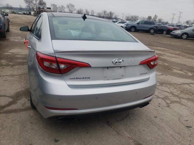 Photo 6 from auction – 2016 HYUNDAI SONATA SPO with VIN 5NPE34AF4GH420168