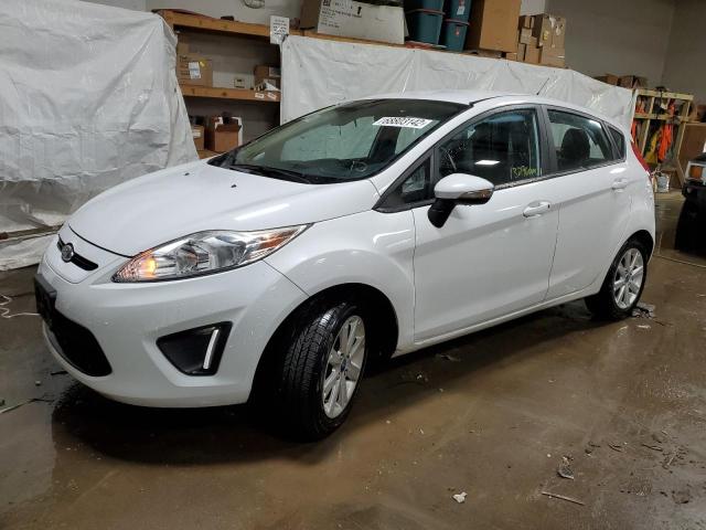 FORD FIESTA SE 2013 with VIN 3FADP4EJ7DM178762 - Photo from auction