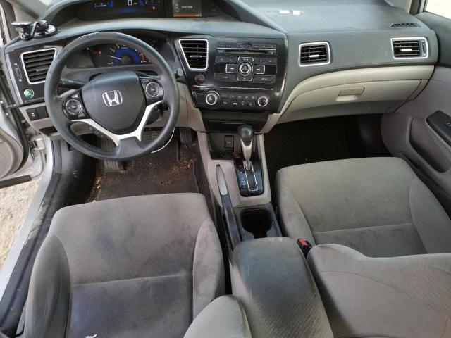 Photo 8 from auction – 2013 HONDA CIVIC LX with VIN 19XFB2F54DE292753