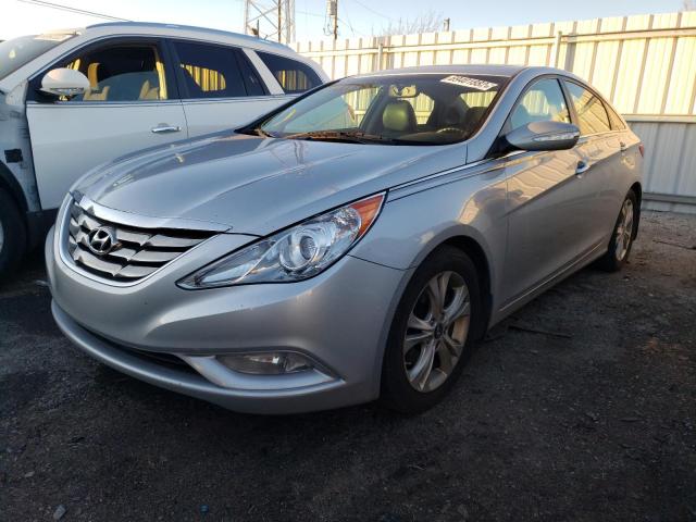HYUNDAI SONATA SE 2011 with VIN 5NPEC4AC9BH123699 - Photo from auction