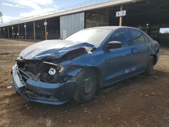 Photo 1 from auction – 2015 VOLKSWAGEN JETTA BASE with VIN 3VW2K7AJ2FM275939