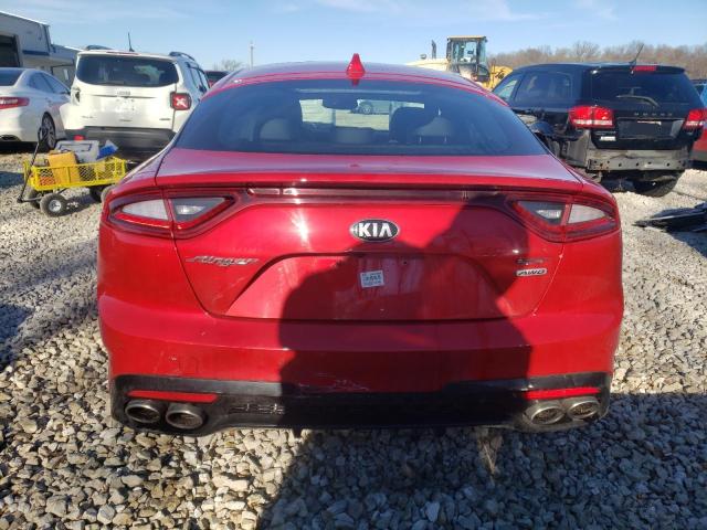 Photo 6 from auction – 2018 KIA STINGER GT with VIN KNAE55LC4J6019107