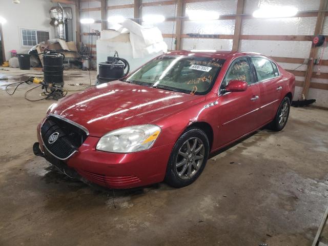 BUICK LUCERNE CX 2006 with VIN 1G4HD57236U247859 - Photo from auction