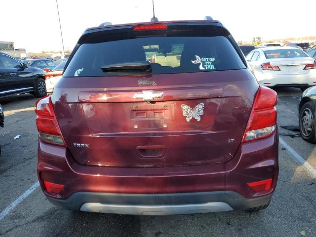 Photo 6 from auction – 2017 CHEVROLET TRAX 1LT with VIN 3GNCJLSBXHL273754