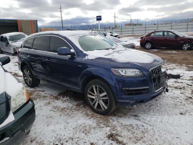 Photo 4 from auction – 2014 AUDI Q7 PREMIUM with VIN WA1LGAFEXED001586