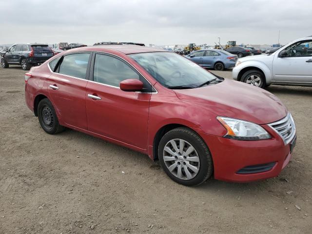 Photo 4 from auction – 2014 NISSAN SENTRA S with VIN 3N1AB7AP2EY255428