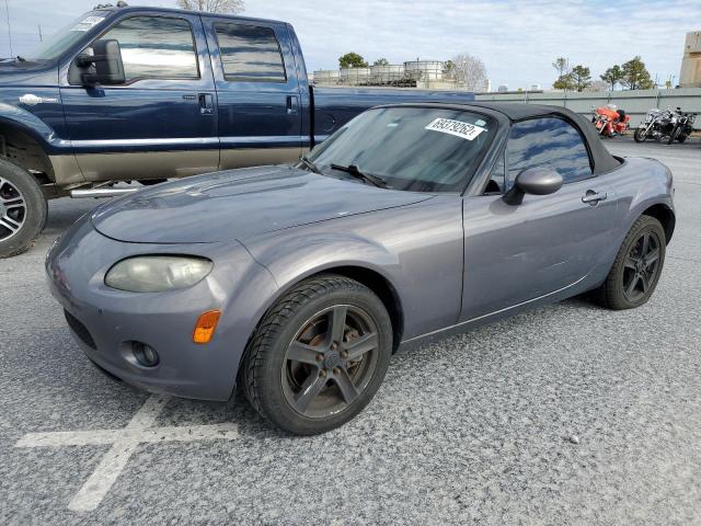 MAZDA MX-5 MIATA 2006 with VIN JM1NC25F260121028 - Photo from auction