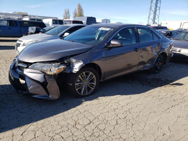 TOYOTA CAMRY LE 2017 with VIN 4T1BF1FK8HU803077 - Photo from auction