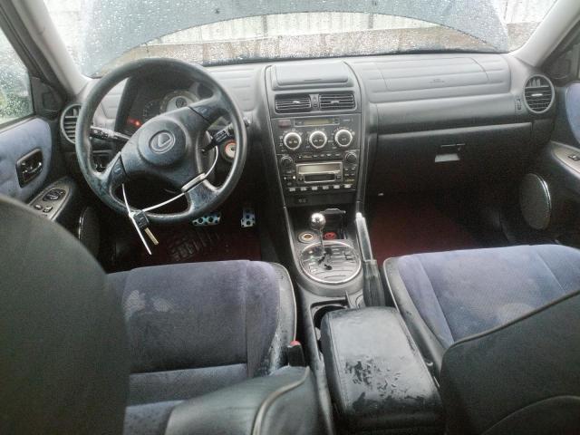 Photo 8 from auction – 2003 LEXUS IS 300 with VIN JTHBD192530080650