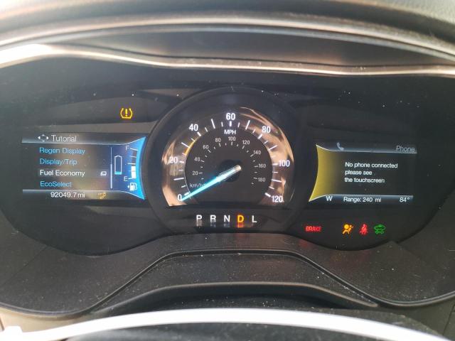 Photo 9 from auction – 2019 FORD FUSION SE with VIN 3FA6P0LU5KR139151