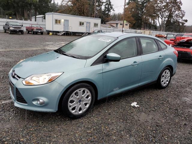 FORD FOCUS SE 2012 with VIN 1FAHP3F22CL268257 - Photo from auction