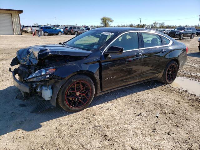 CHEVROLET IMPALA LS 2017 with VIN 2G11Z5S35H9109661 - Photo from auction