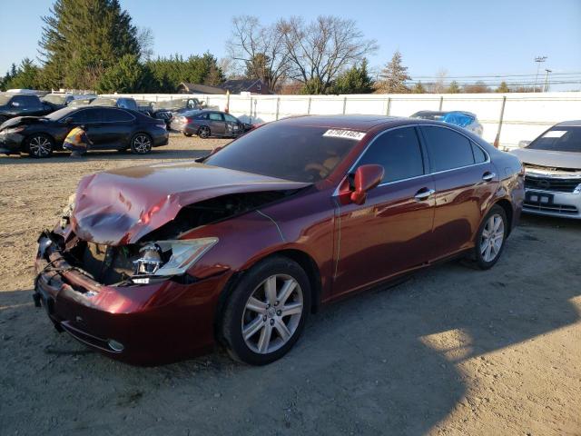 LEXUS ES 350 2007 with VIN JTHBJ46G772053678 - Photo from auction