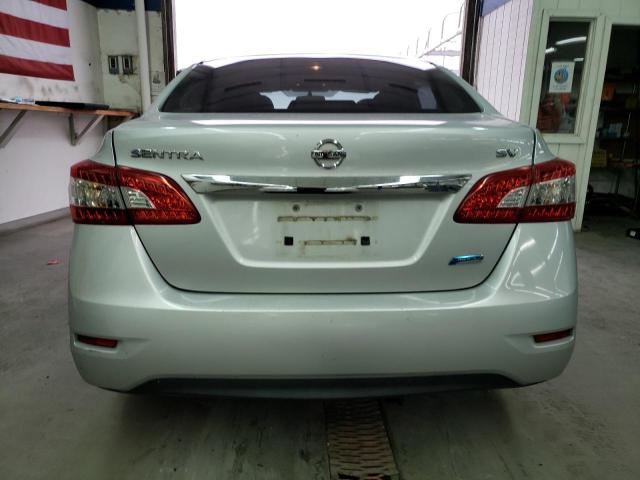 Photo 6 from auction – 2014 NISSAN SENTRA S with VIN 3N1AB7AP5EL662463