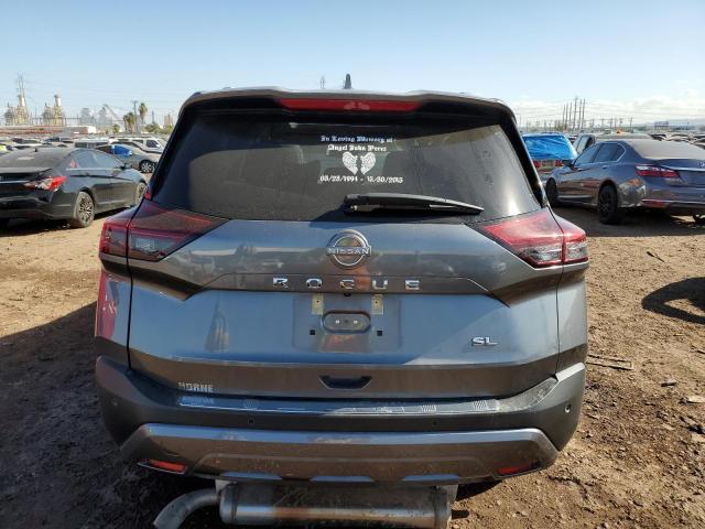 Photo 6 from auction – 2022 NISSAN ROGUE SL with VIN 5N1BT3CA9NC693366