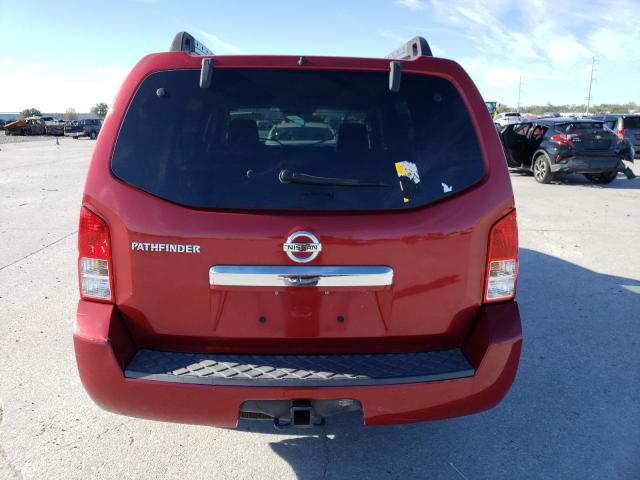 Photo 6 from auction – 2011 NISSAN PATHFINDER with VIN 5N1AR1NN5BC624460