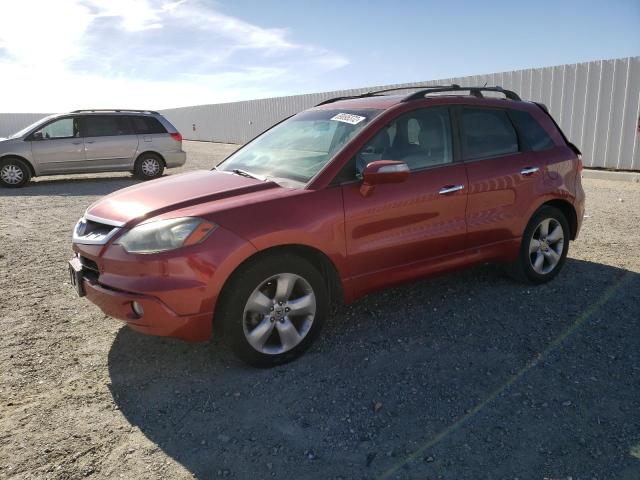 ACURA RDX TECHNO 2007 with VIN 5J8TB18567A018022 - Photo from auction