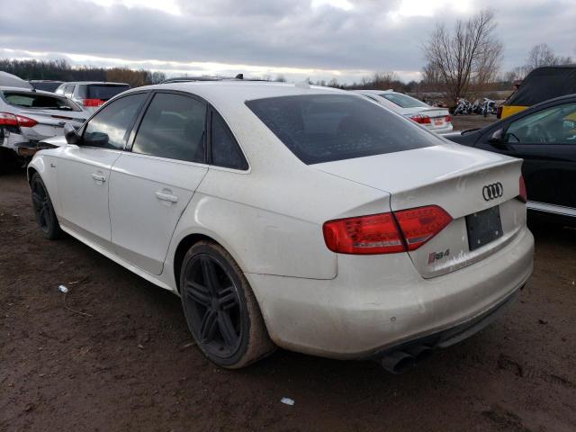 Photo 2 from auction – 2011 AUDI S4 PREMIUM with VIN WAUDGAFL9BA042519