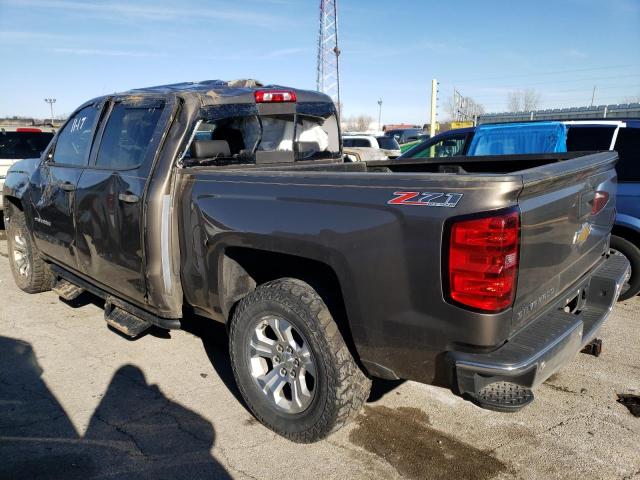 Photo 2 from auction – 2014 CHEVROLET SILVERADO with VIN 3GCUKREC2EG204787