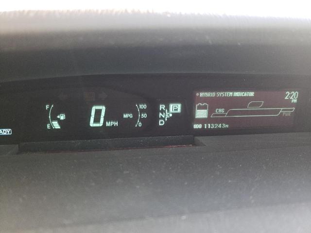 Photo 9 from auction – 2010 TOYOTA PRIUS with VIN JTDKN3DU4A0096791