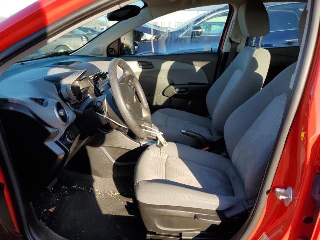 Photo 7 from auction – 2016 CHEVROLET SONIC LS with VIN 1G1JA6SG0G4103462