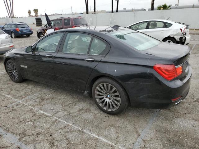 Photo 2 from auction – 2009 BMW 750 I with VIN WBAKA83569CY35122