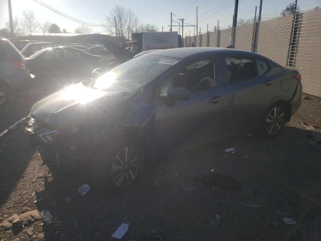 Photo 1 from auction – 2021 NISSAN VERSA SV with VIN 3N1CN8EV0ML825209