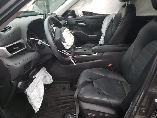 Photo 7 from auction – 2022 TOYOTA HIGHLANDER with VIN 5TDGBRCH1NS077446