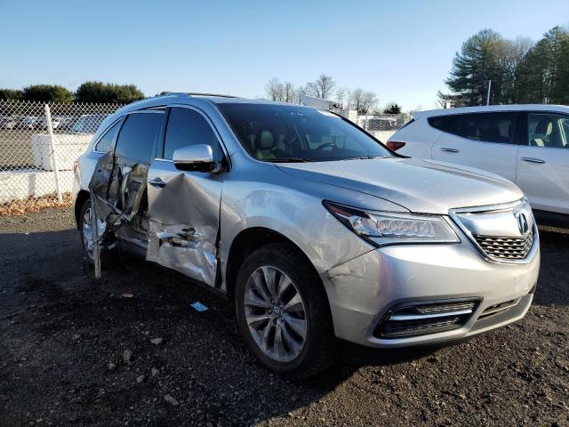 Photo 4 from auction – 2014 ACURA MDX TECHNO with VIN 5FRYD4H43EB034303