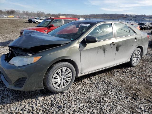 TOYOTA CAMRY BASE 2012 with VIN 4T1BF1FKXCU562647 - Photo from auction