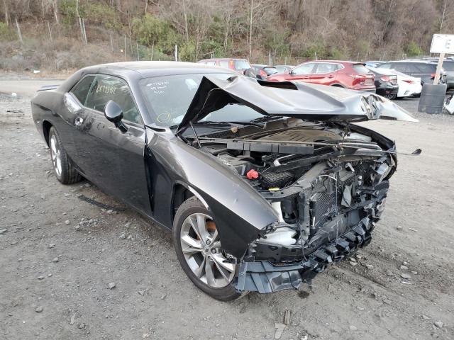 Photo 4 from auction – 2021 DODGE CHALLENGER with VIN 2C3CDZGGXMH600331