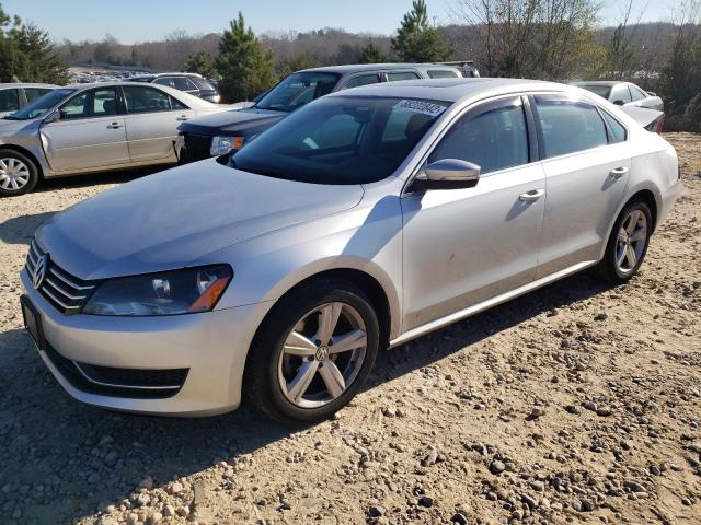 Photo 1 from auction – 2013 VOLKSWAGEN PASSAT SE with VIN 1VWBP7A32DC103573
