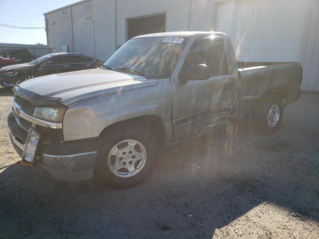 CHEVROLET SILVERADO 2003 with VIN 1GCEC14X23Z283303 - Photo from auction