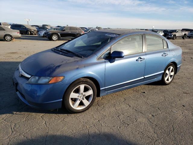 HONDA CIVIC EX 2007 with VIN 1HGFA16867L049644 - Photo from auction