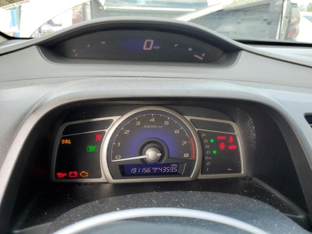 Photo 9 from auction – 2010 HONDA CIVIC LX with VIN 2HGFA1F50AH512758