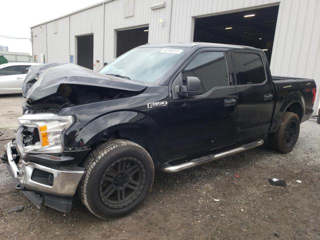 Photo 1 from auction – 2018 FORD F150 SUPER with VIN 1FTEW1E51JFA01476
