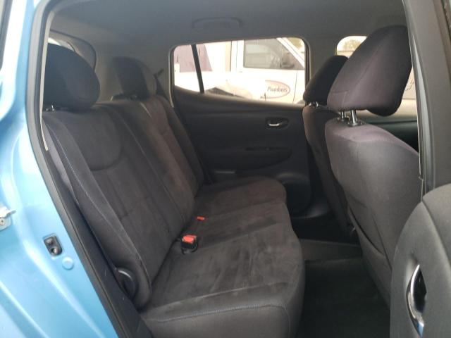 Photo 10 from auction – 2013 NISSAN LEAF S with VIN 1N4AZ0CP4DC407011