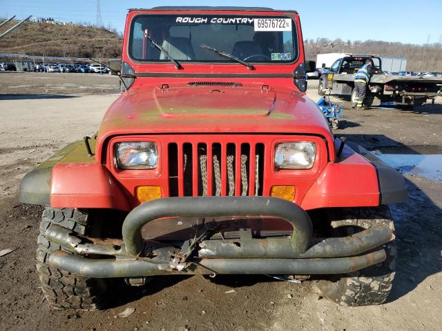 Photo 5 from auction – 1993 JEEP WRANGLER / with VIN 1J4FY19PXPP212697