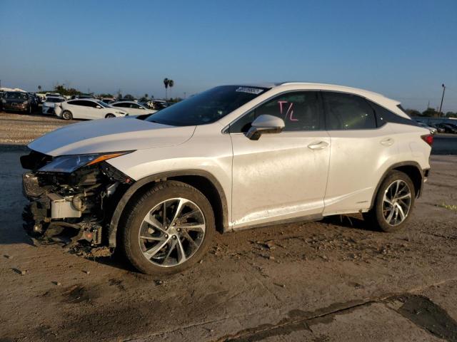 LEXUS RX 450H BA 2017 with VIN 2T2BGMCA4HC008714 - Photo from auction