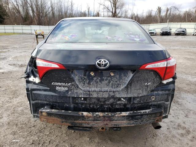 Photo 6 from auction – 2016 TOYOTA COROLLA L with VIN 2T1BURHE3GC630709