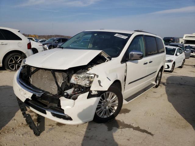 CHRYSLER TOWN & COU 2011 with VIN 2A4RR8DG9BR783969 - Photo from auction