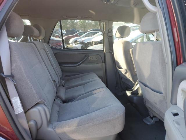Photo 11 from auction – 2003 TOYOTA SEQUOIA SR with VIN 5TDZT34A13S143902