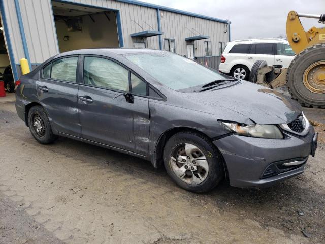 Photo 4 from auction – 2013 HONDA CIVIC LX with VIN 19XFB2F5XDE210413