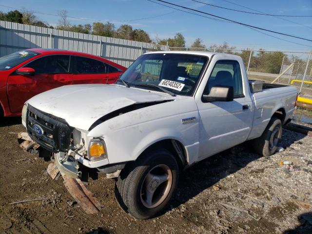 FORD RANGER 2011 with VIN 1FTKR1AD4BPA16394 - Photo from auction