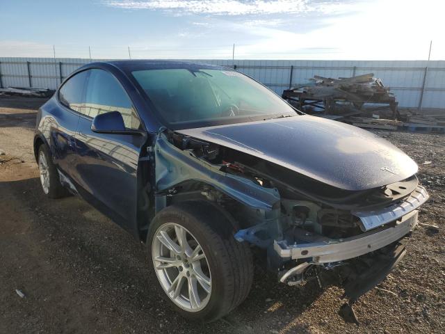Photo 4 from auction – 2021 TESLA MODEL Y with VIN 5YJYGAEE7MF244258