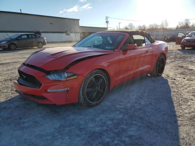 FORD MUSTANG 2018 with VIN 1FATP8UH9J5142803 - Photo from auction