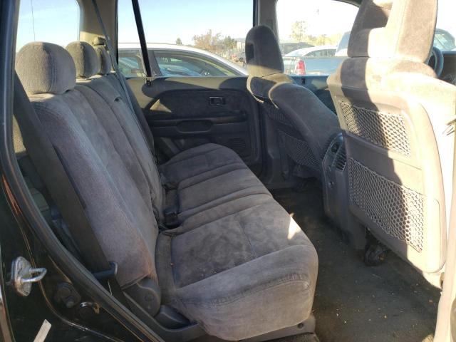 Photo 11 from auction – 2003 HONDA PILOT with VIN 2HKYF184X3H605410