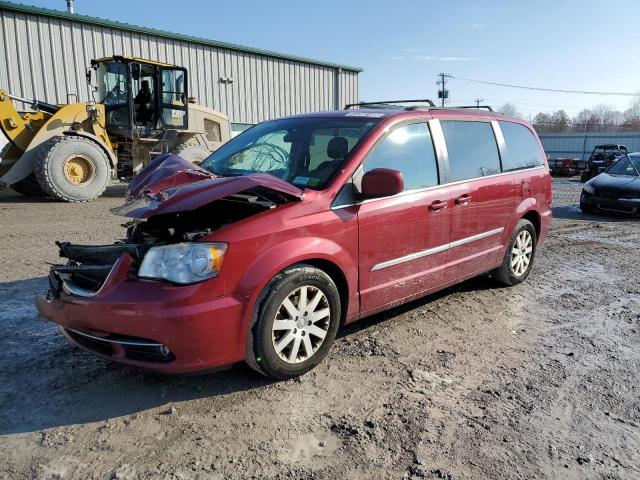 CHRYSLER TOWN & COU 2014 with VIN 2C4RC1BG0ER358596 - Photo from auction