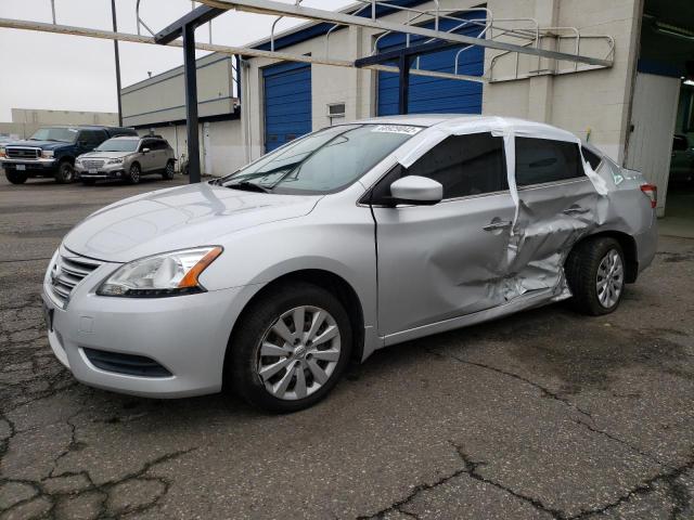 NISSAN SENTRA S 2014 with VIN 3N1AB7AP5EL662463 - Photo from auction