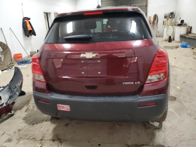 Photo 6 from auction – 2016 CHEVROLET TRAX LS with VIN 3GNCJKSB1GL240134